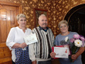 Поздравление ветеранов с 95-летием